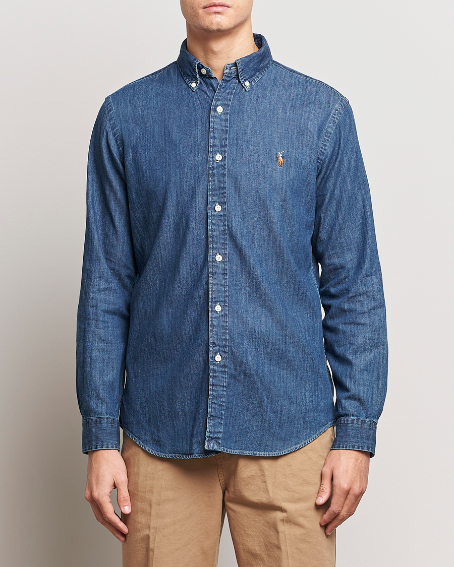 Denim ralph 2024 lauren shirt