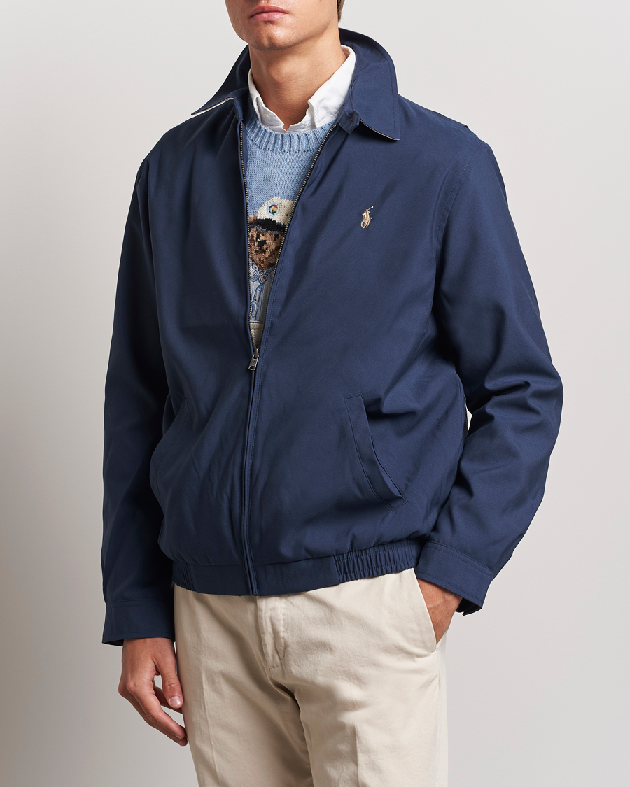 BI-Swing Windbreaker Refined Navy at CareOfCarl.com