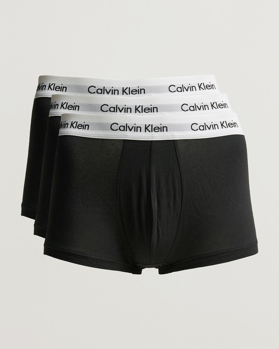 Calvin Klein Trunk 3 Pack Underwear White, Red, Blue