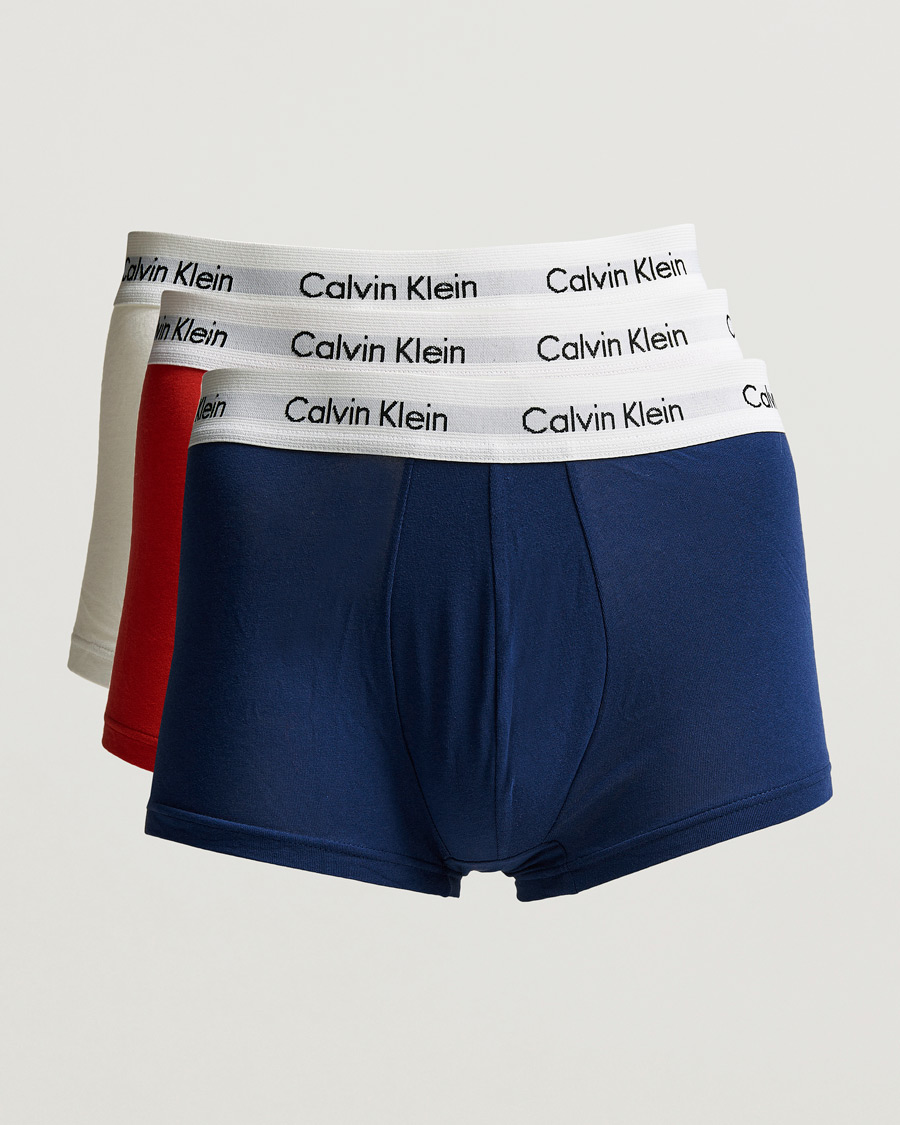 Calvin Klein - Cotton Stretch Jockstrap - White