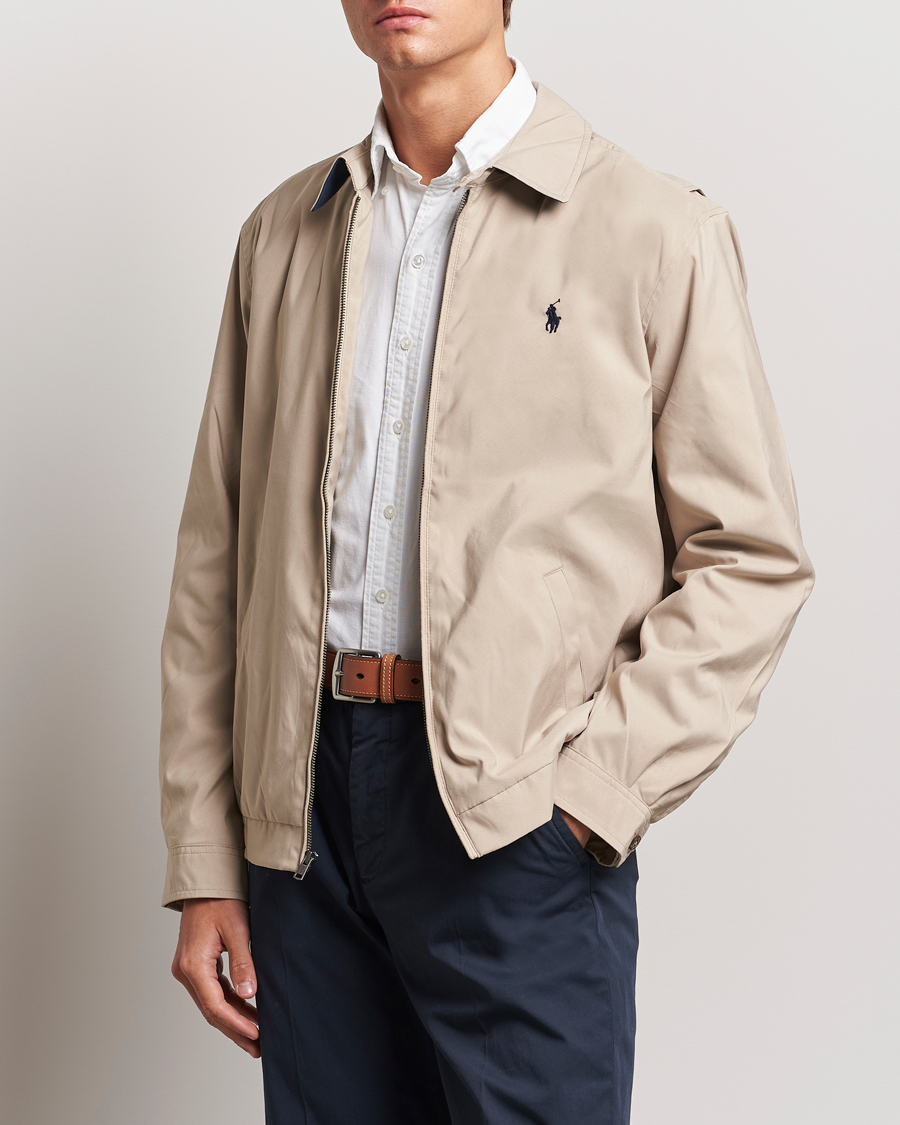 Men | Casual Jackets | Polo Ralph Lauren | BI-Swing Windbreaker Khaki