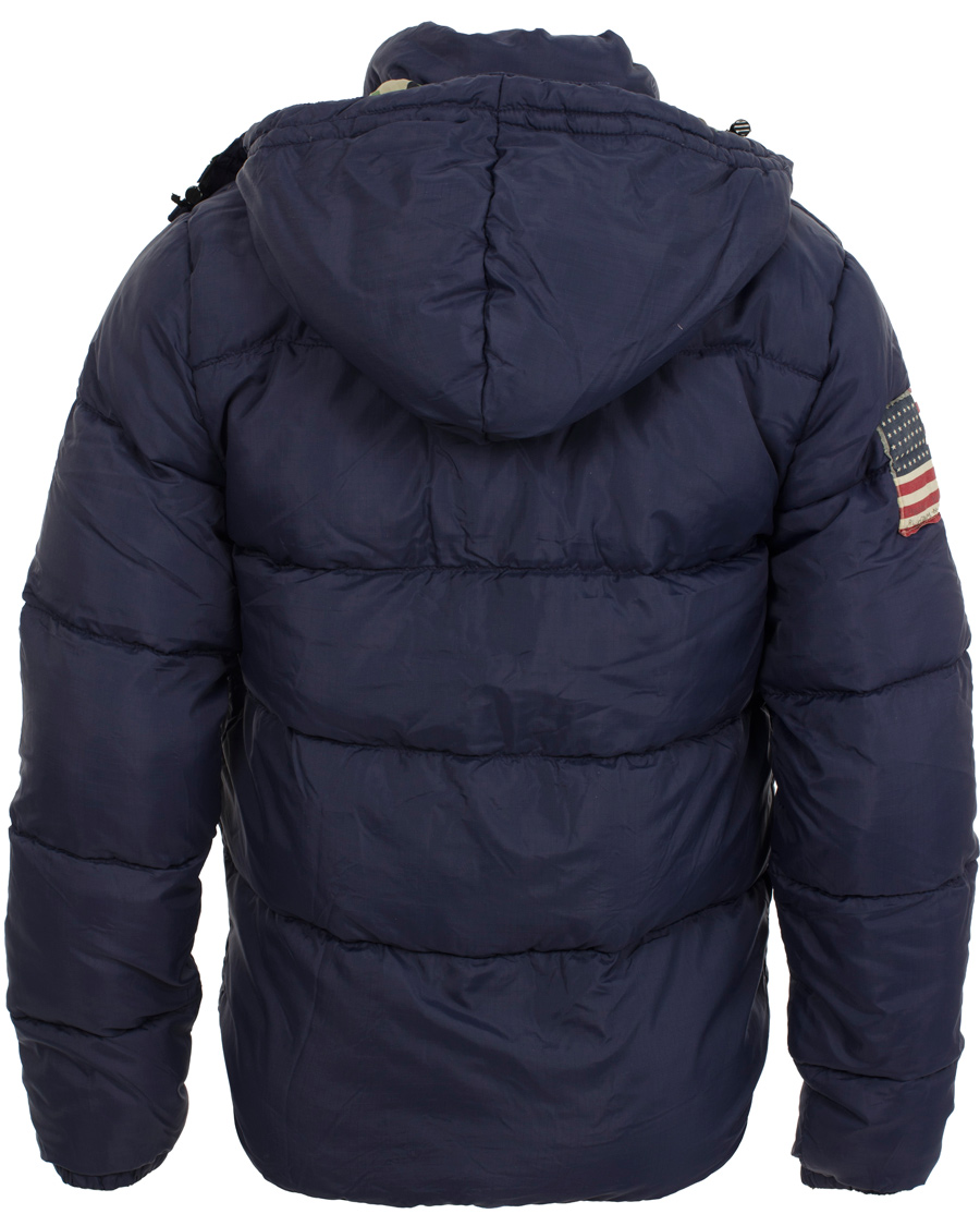 Denim & Supply Ralph Lauren Down Jacket Biella Navy at CareOfCarl.com