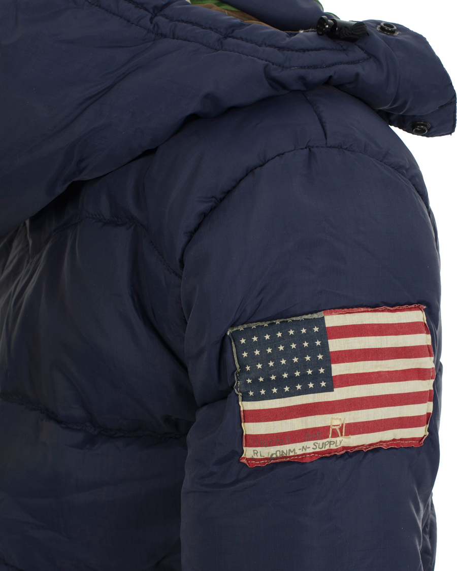 Denim & Supply Ralph Lauren Down Jacket Biella Navy at CareOfCarl.com