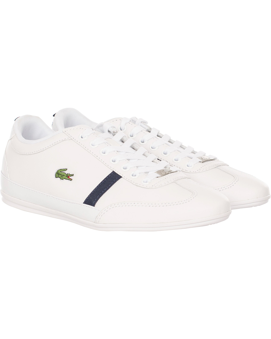 Lacoste Misano Sneaker White at CareOfCarl.com