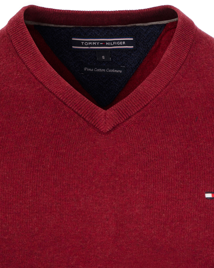 Tommy hilfiger pullover pima cotton online cashmer