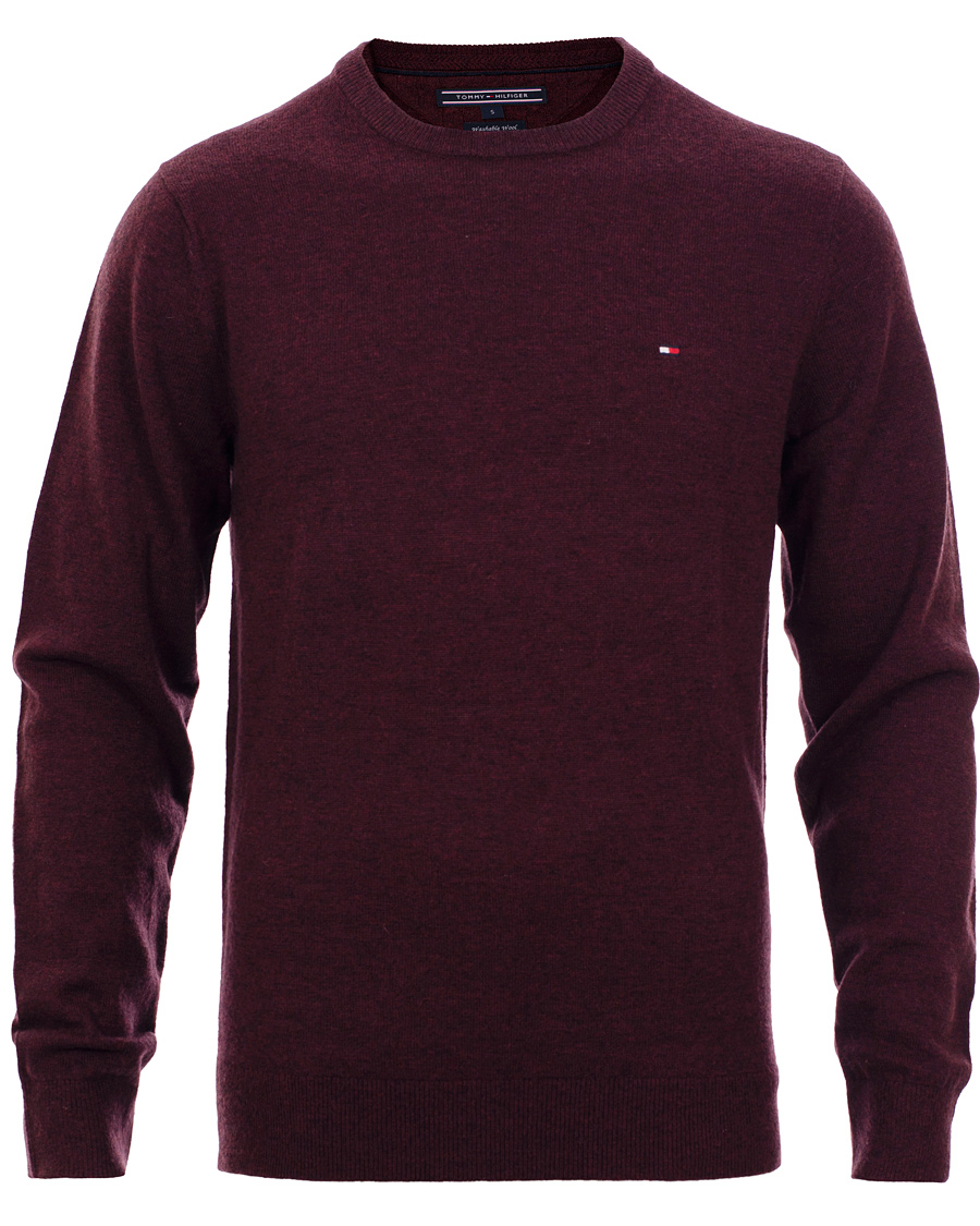 Purple tommy hilfiger sweater on sale