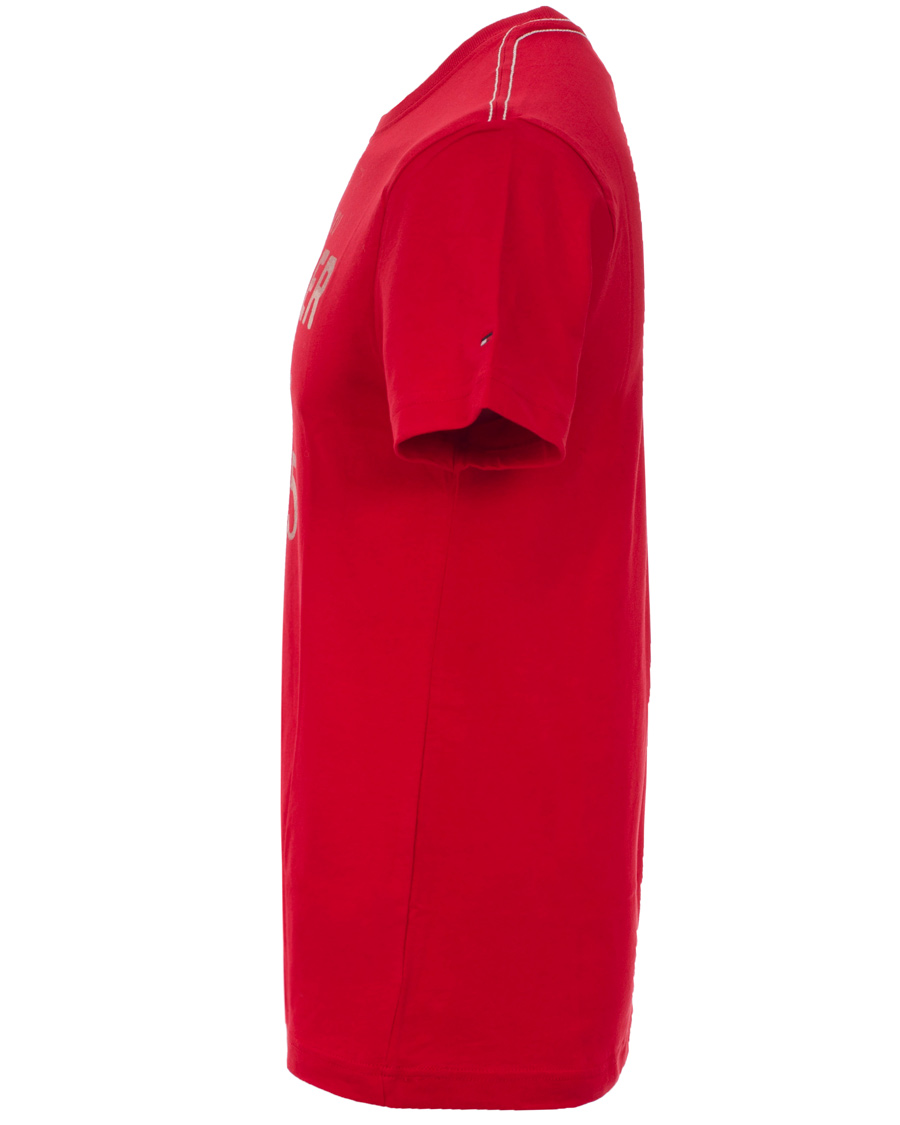 Men | T-Shirts | Tommy Hilfiger | Kris Tee Barbados Cherry Red