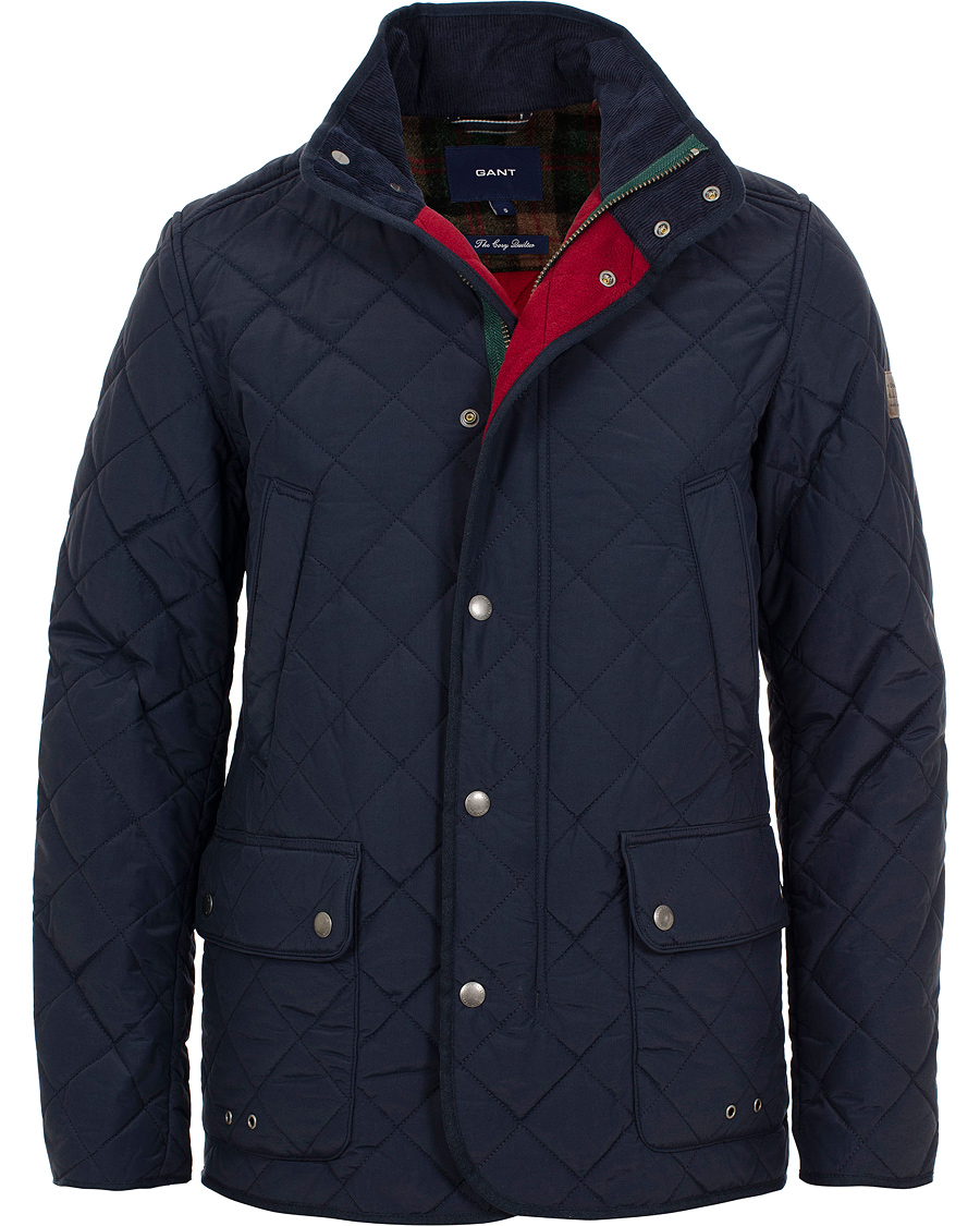 Gant cozy quilter 2025 jacket