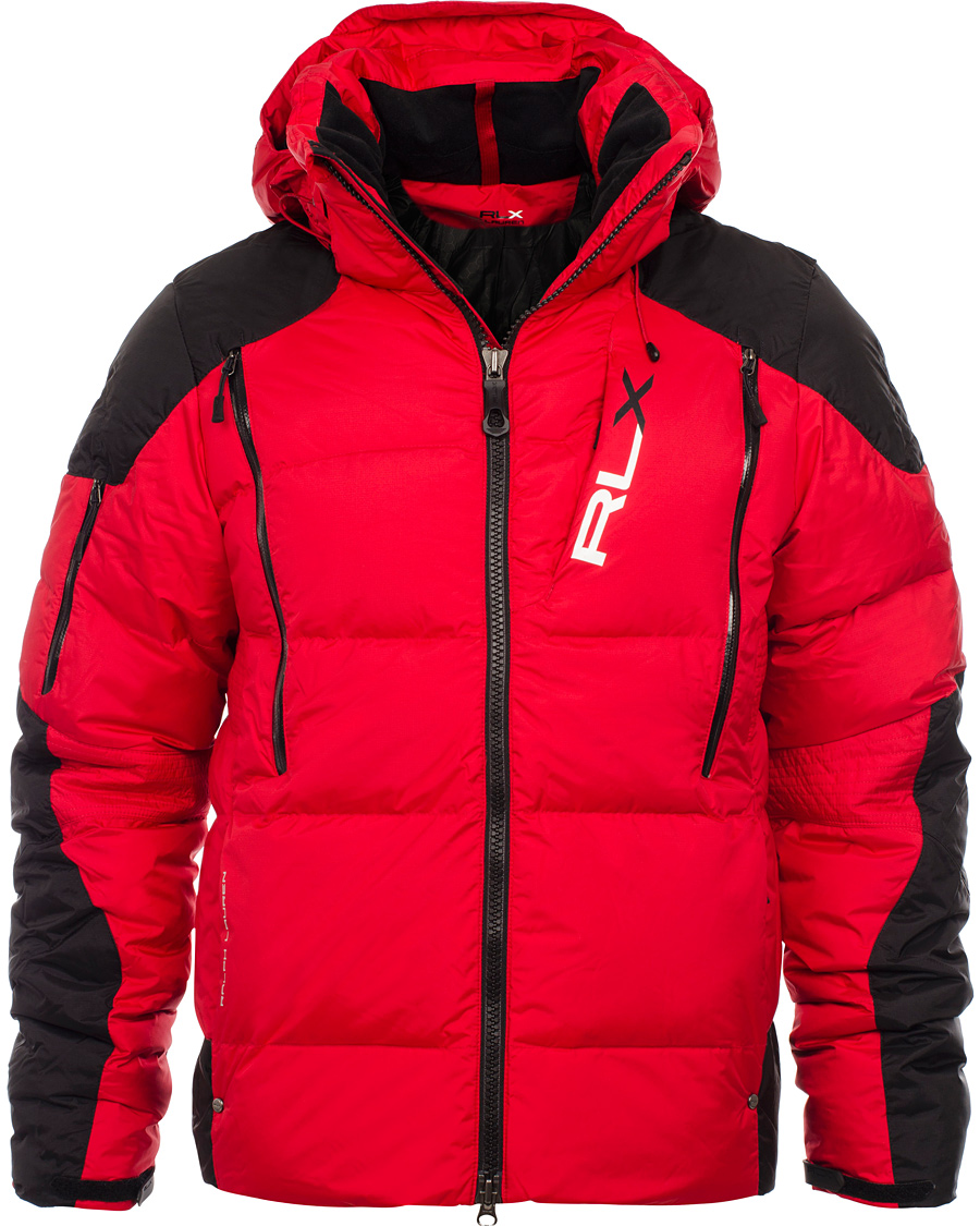 Polo Ralph Lauren New Core Down RLX Jacket Patriot Red at 