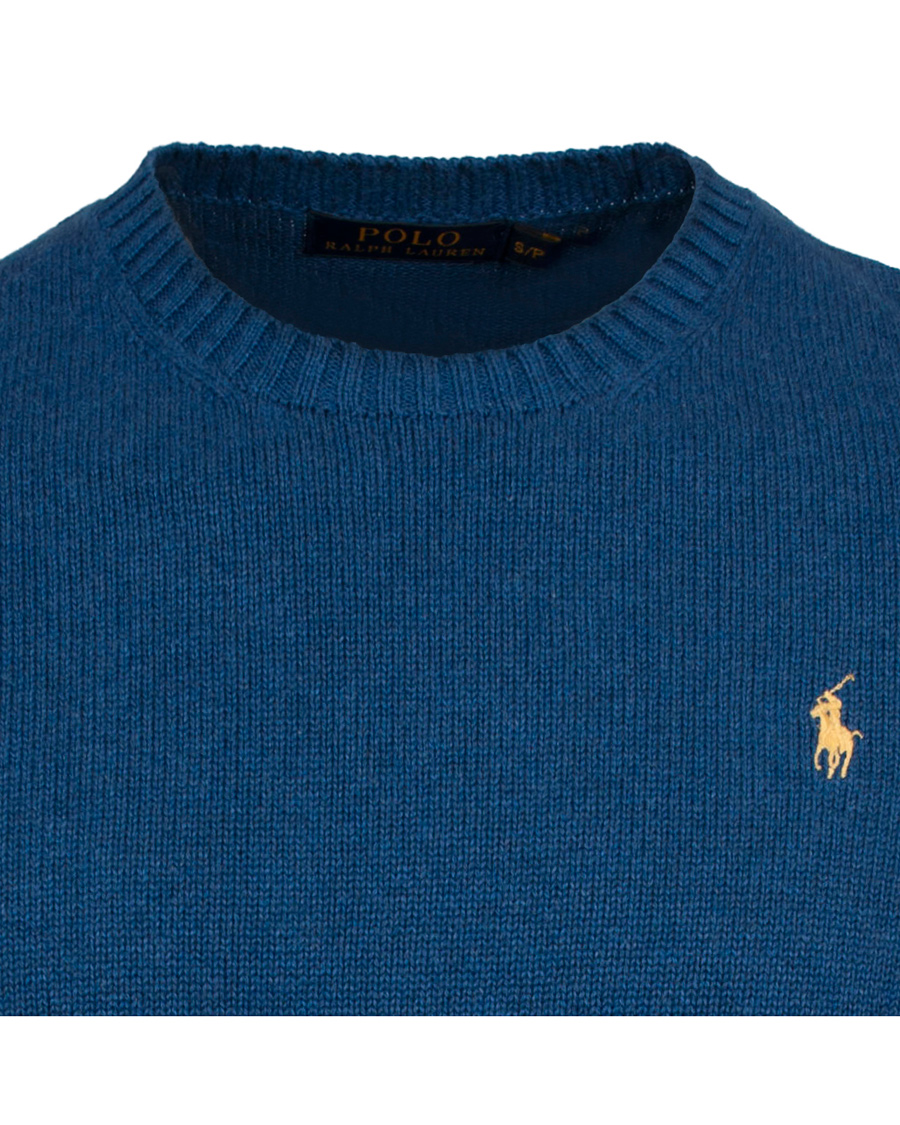 Polo popular Ralph Lauren Crewneck Sweater Shale Blue