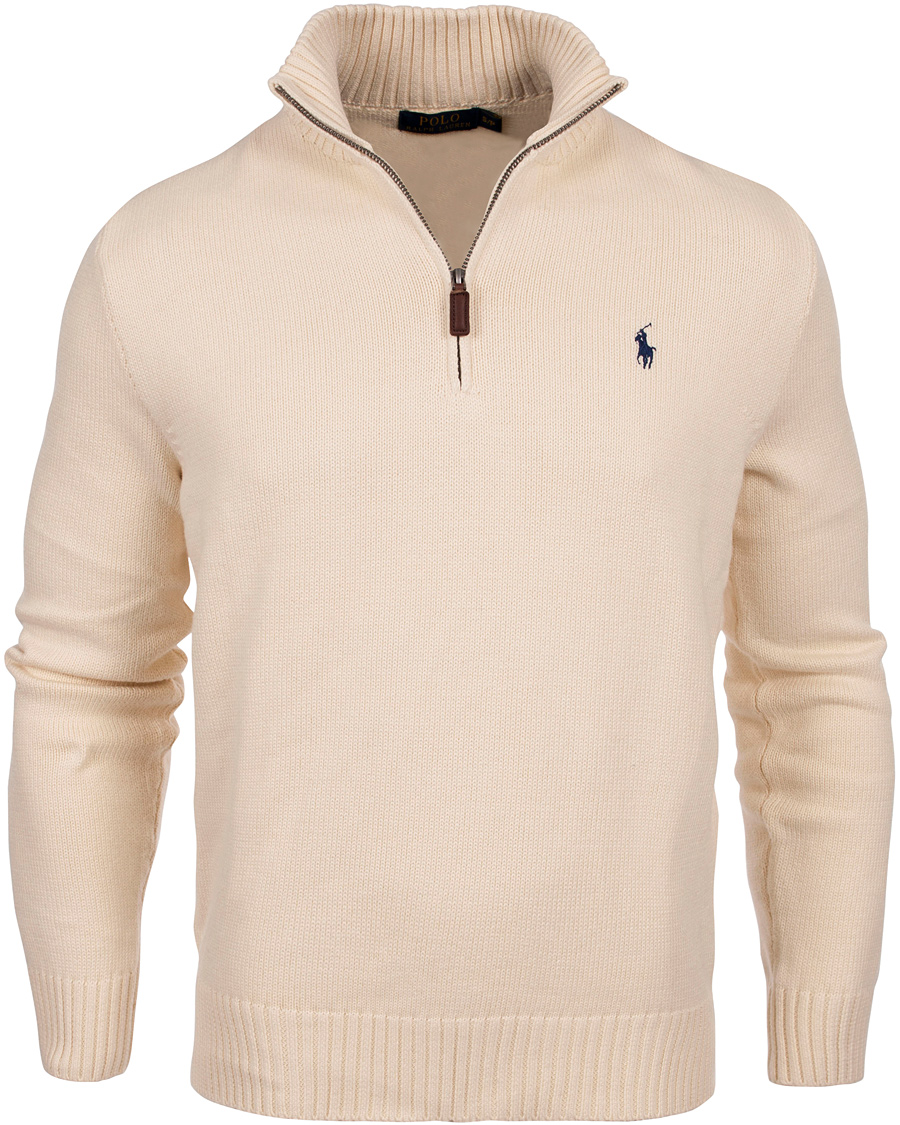 Ralph lauren best sale cotton half zip