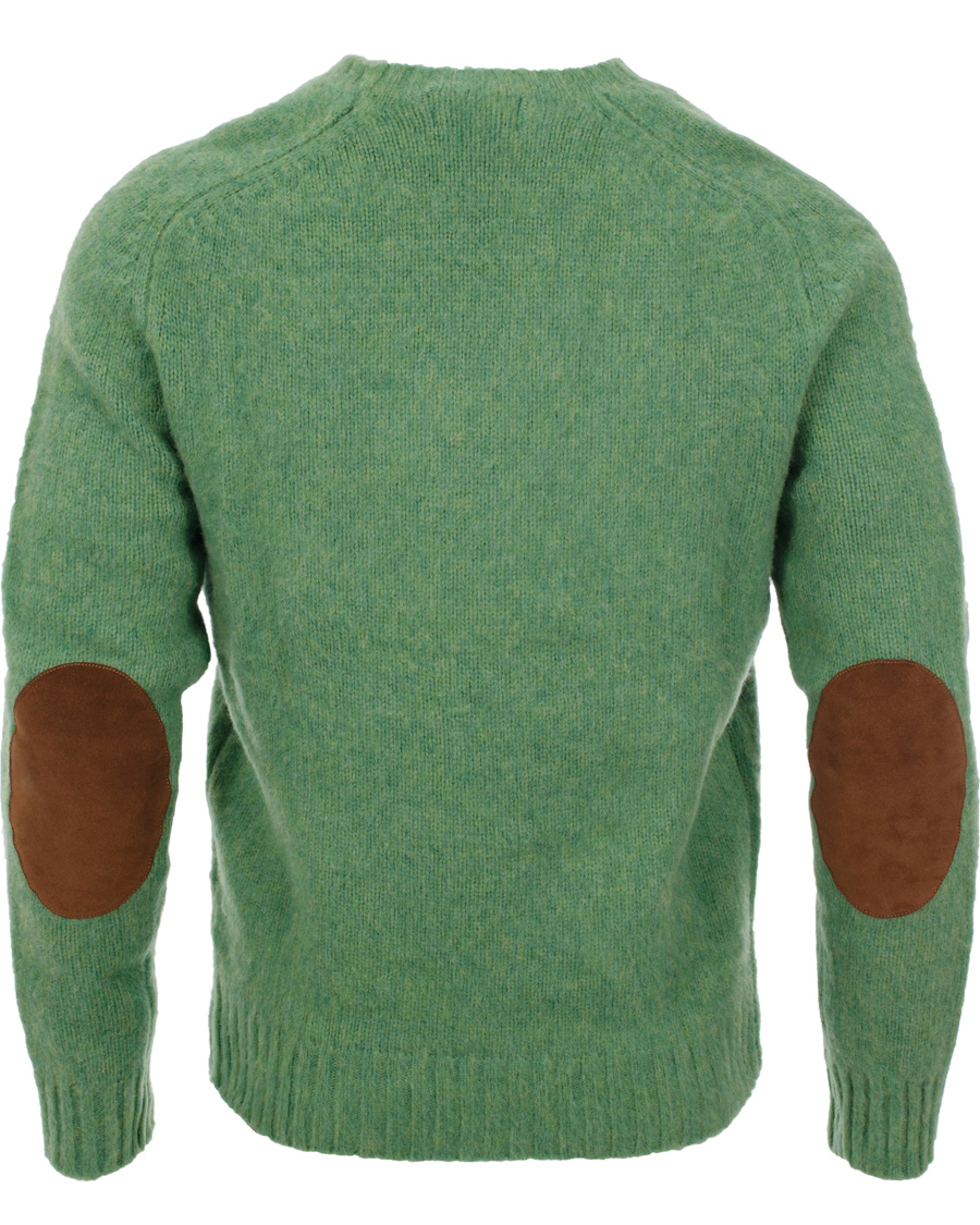 Polo Ralph Lauren Shaggy Shetland Crew Neck Crab Apple Heather at