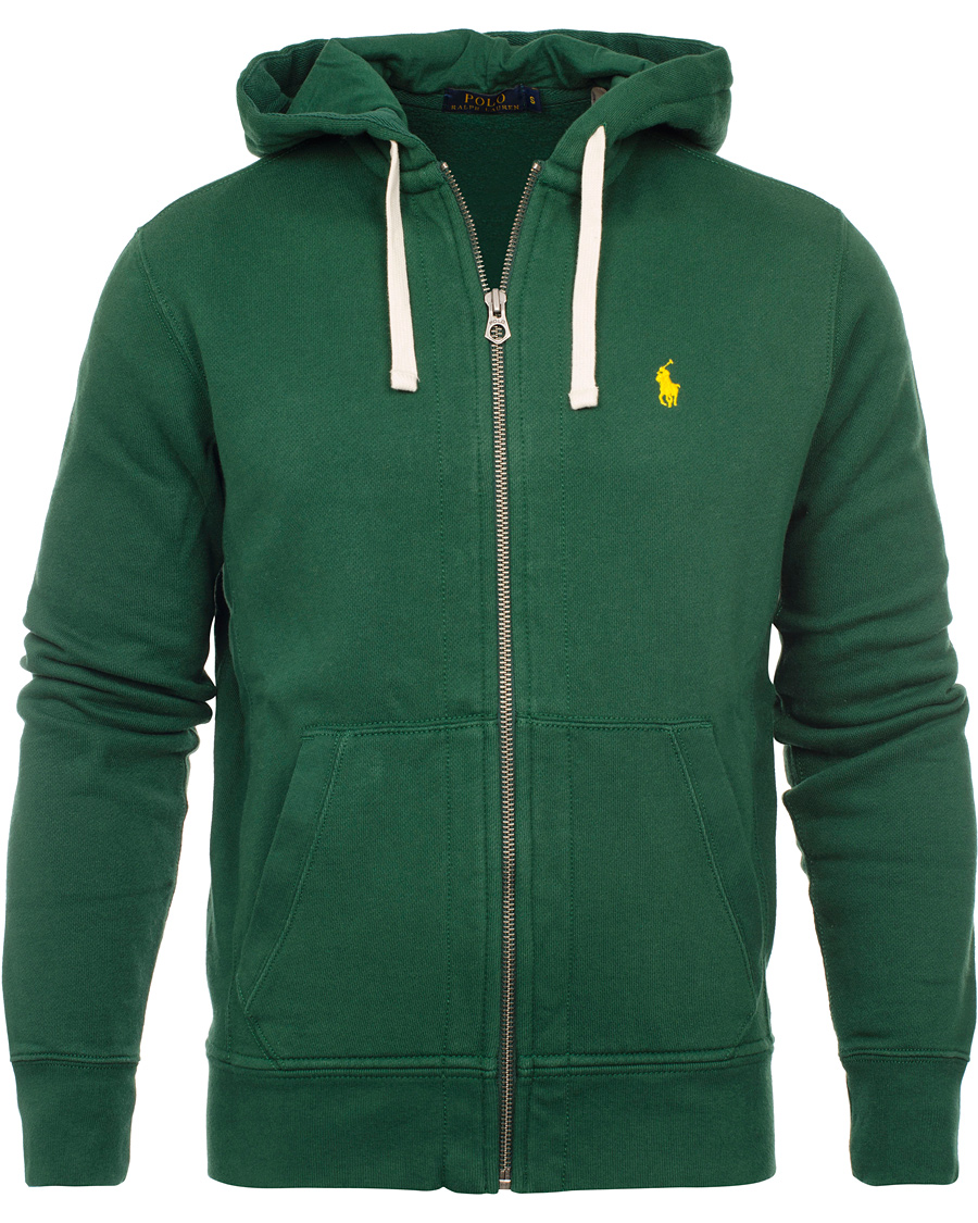 Green ralph discount lauren zip up