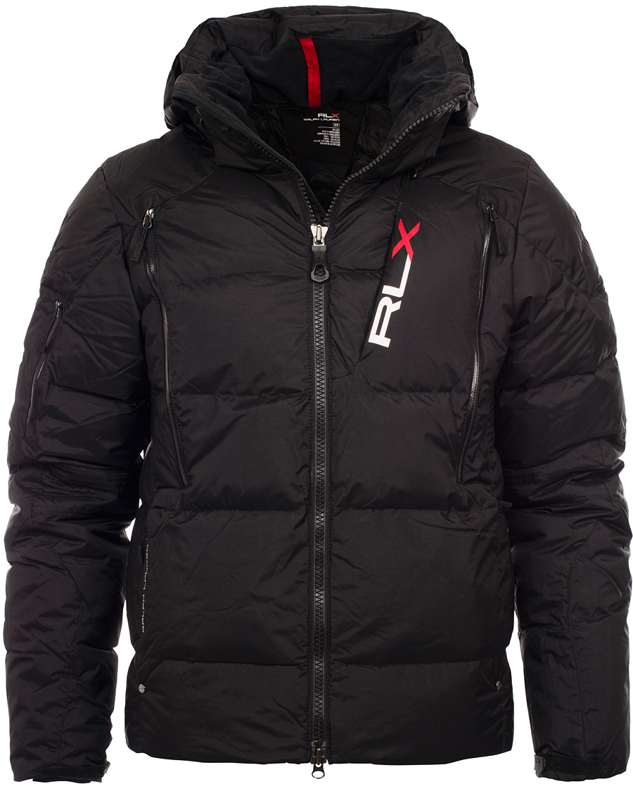 Polo Ralph Lauren New Core Down RLX Jacket Polo Black at CareOfCarl