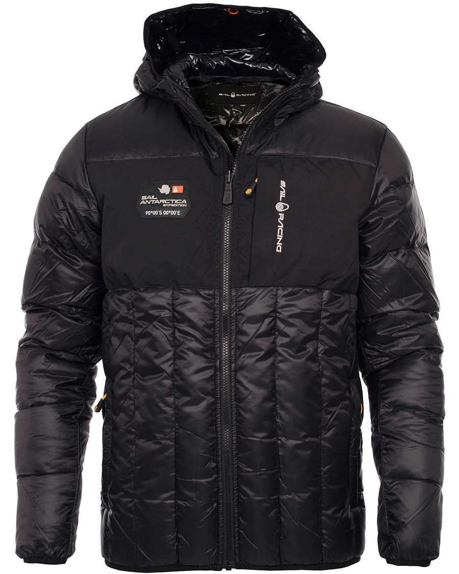 sail racing arctic down parka