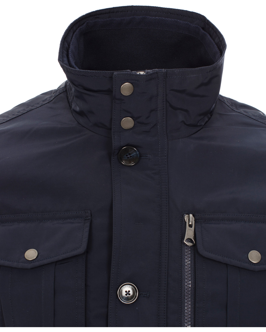 J.Lindeberg Bailey 46 Structured Poly Jacket Dark Navy at