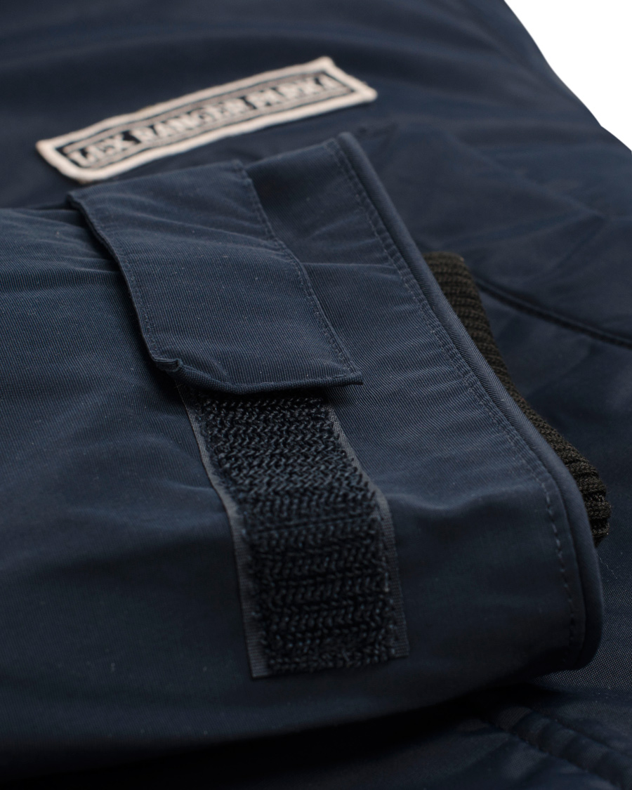 Lexington Madison Parka Deep Marine Blue At Careofcarl.com