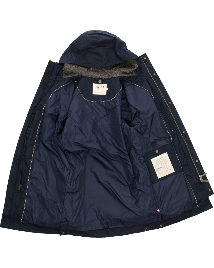 NN07 Jon 8137 Jacket Navy at CareOfCarl.com