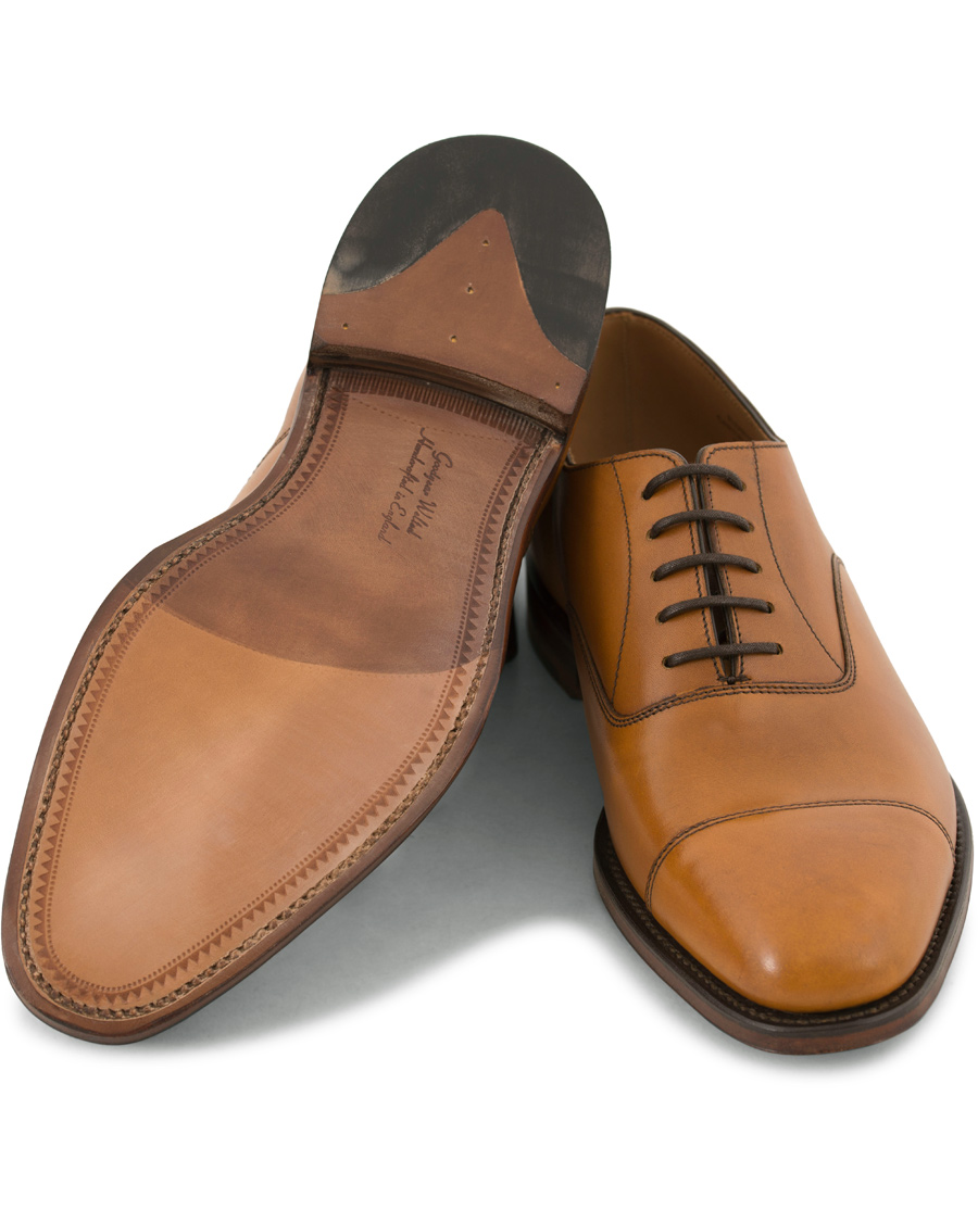 loake aldwych tan