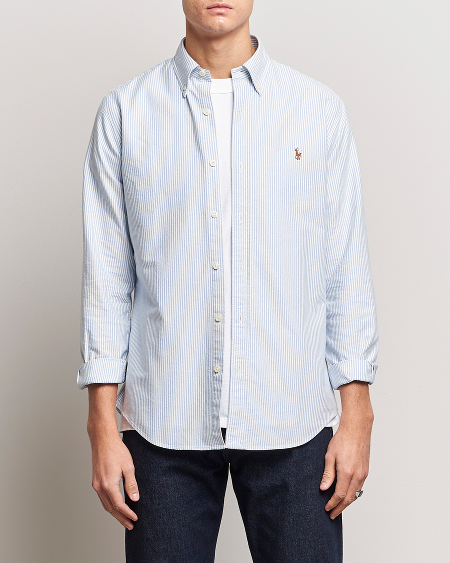 Colorful Standard Classic Organic Oxford Button Down Shirt Navy