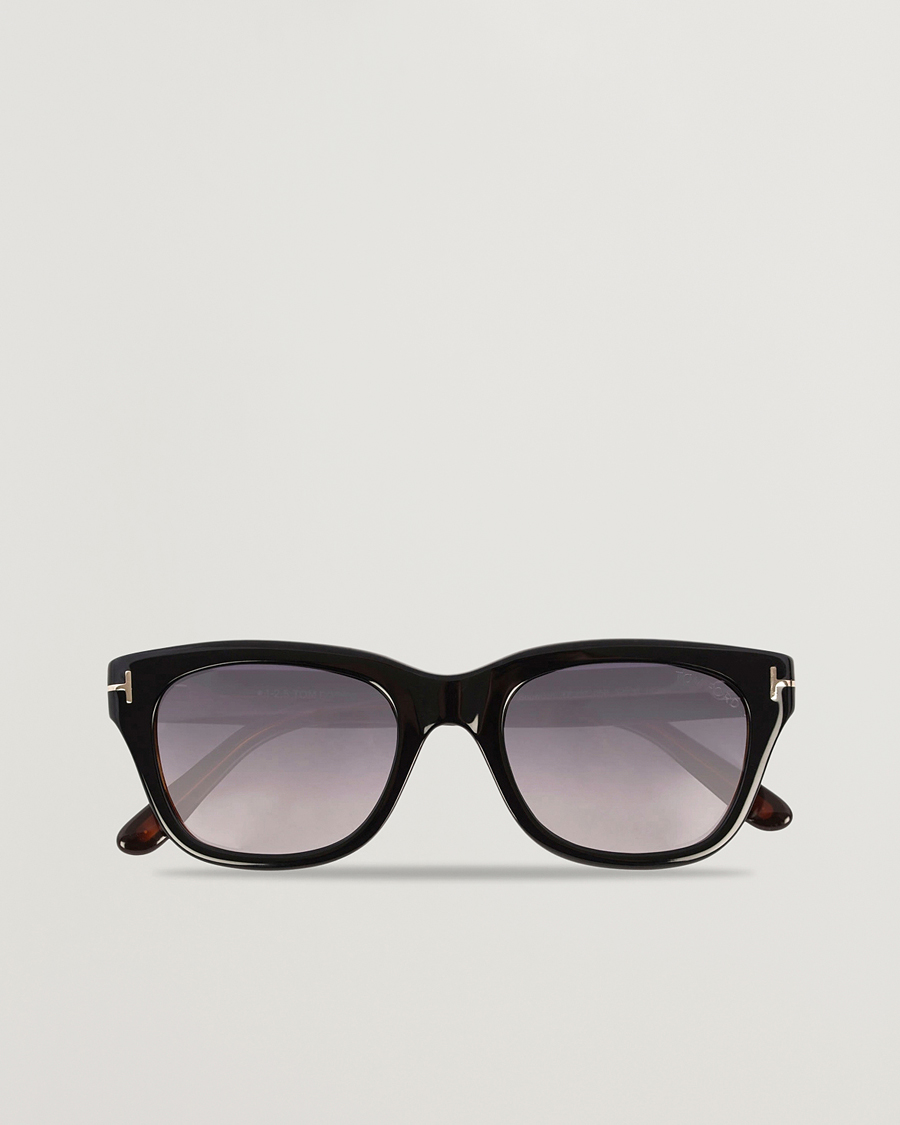 Tom Ford Snowdon FT0237 Sunglasses Black at 