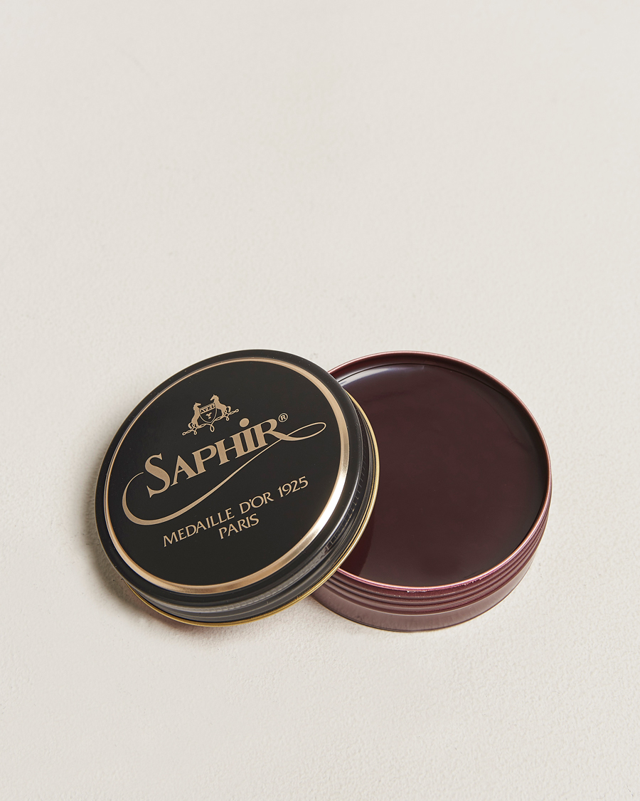 Saphir mahogany sale