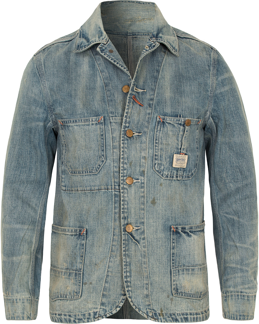 Denim & Supply Ralph Lauren Denim Chore Jacket Logan Hos CareOfCa