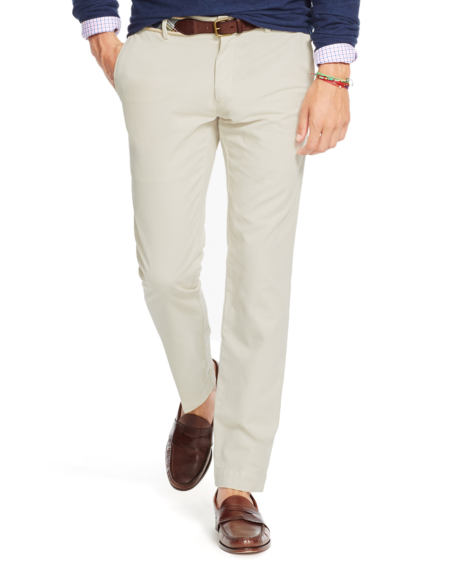 ralph lauren slim fit newport pant