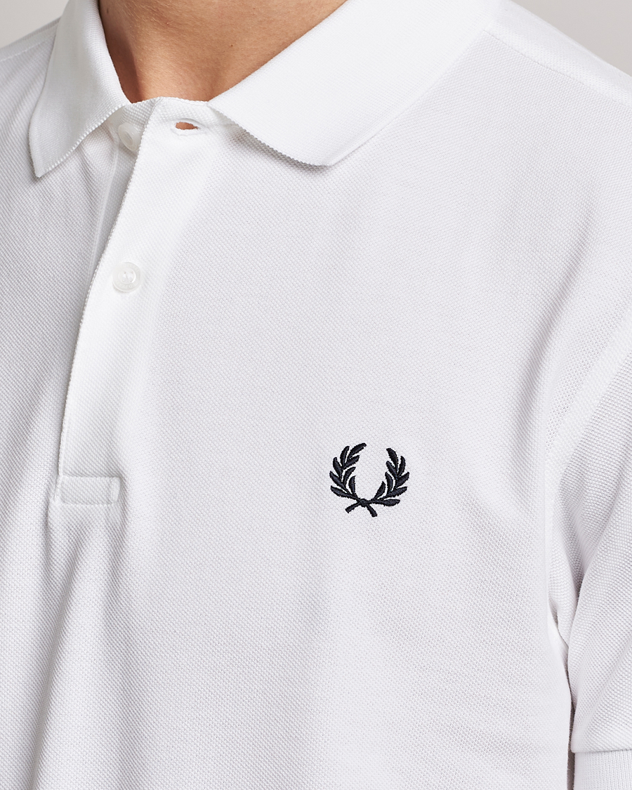 Fred perry plain outlet polo