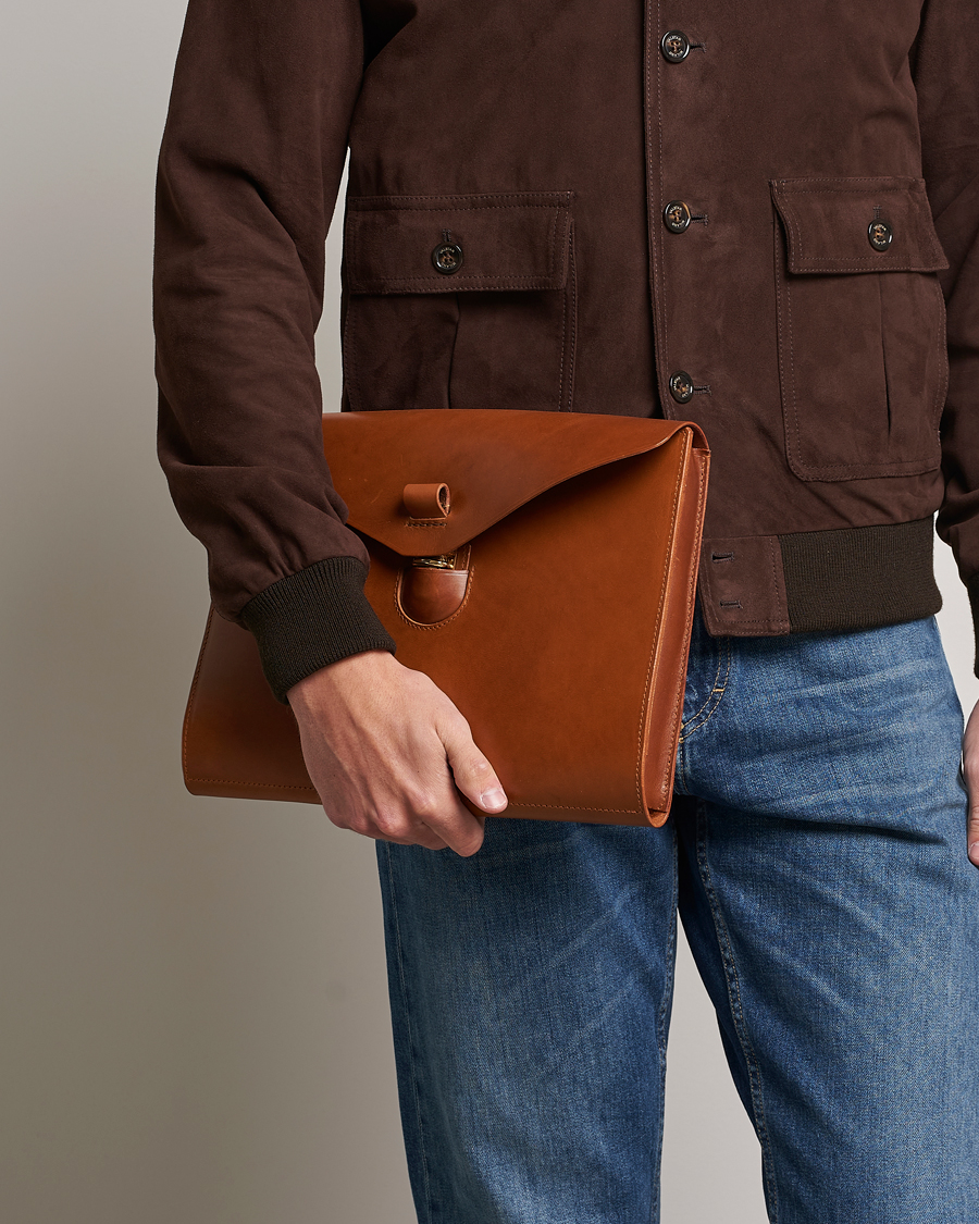 tarnsjo garveri icon leather briefcase