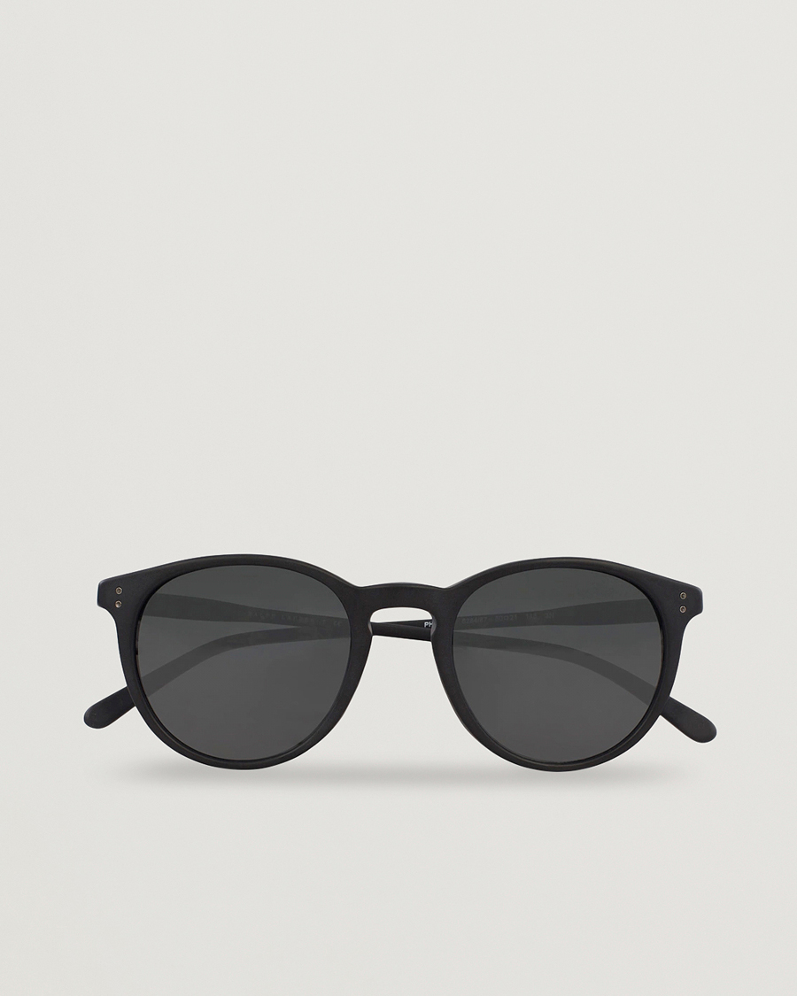 Black and clearance white round sunglasses