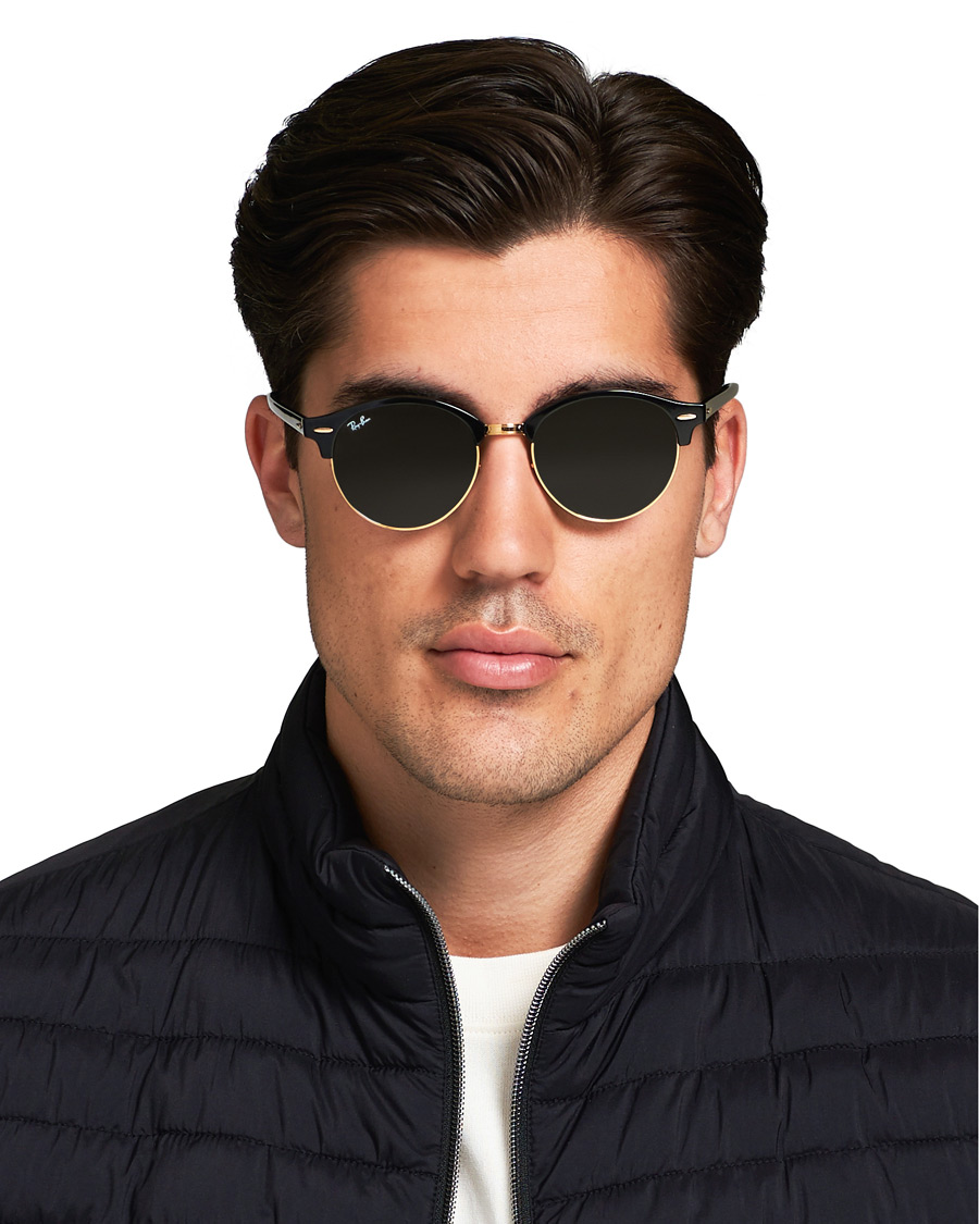 Ray ban clubround store black