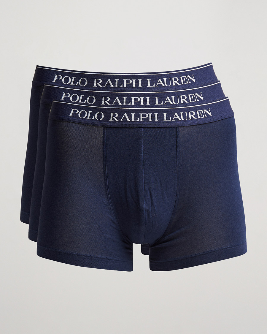 Polo Ralph Lauren 3-Pack Trunk Navy at