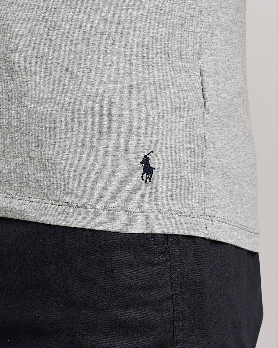 Polo Ralph Lauren 2-Pack Cotton Stretch Andover Heather Grey at CareOfCarl.