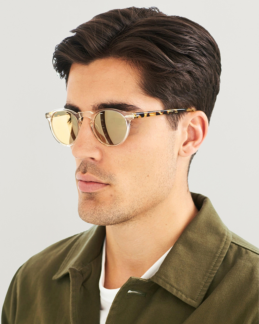 Oliver Peoples O'Malley Sunglasses Transparent at 
