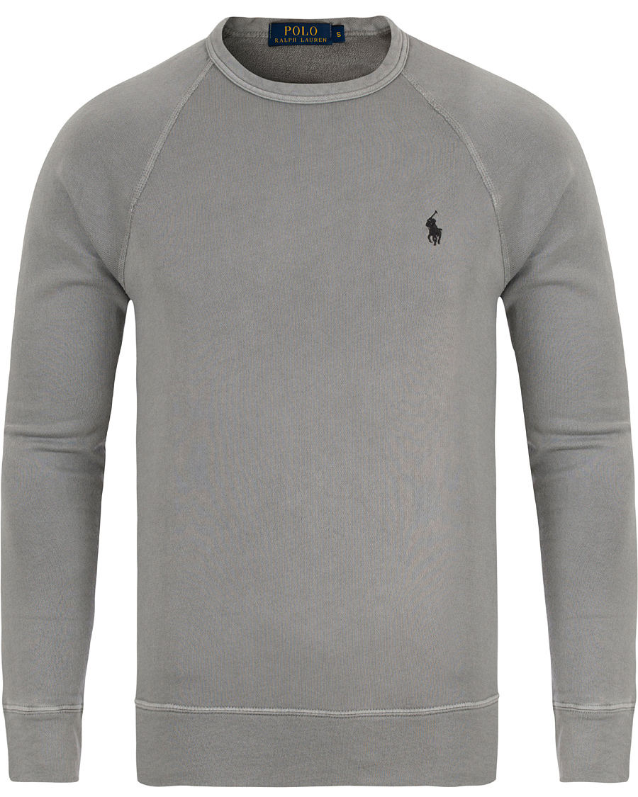 polo ralph lauren terry crewneck sweatshirt