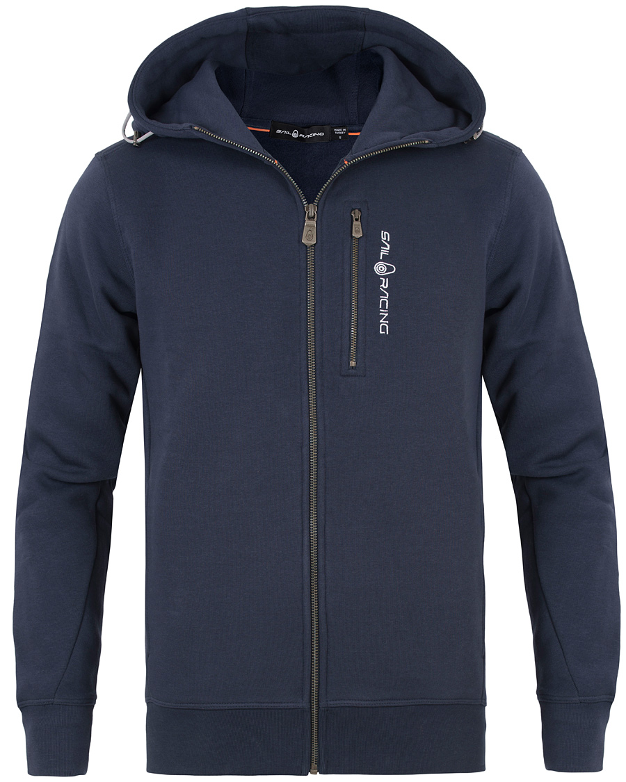 Sail Racing Bowman Full Zip Hood Navy at CareOfCarl