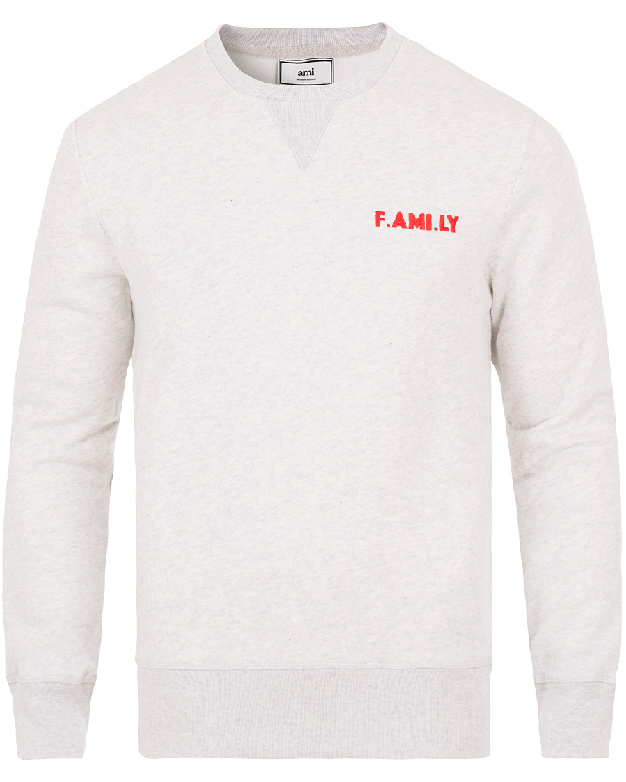 ami family sweatshirt