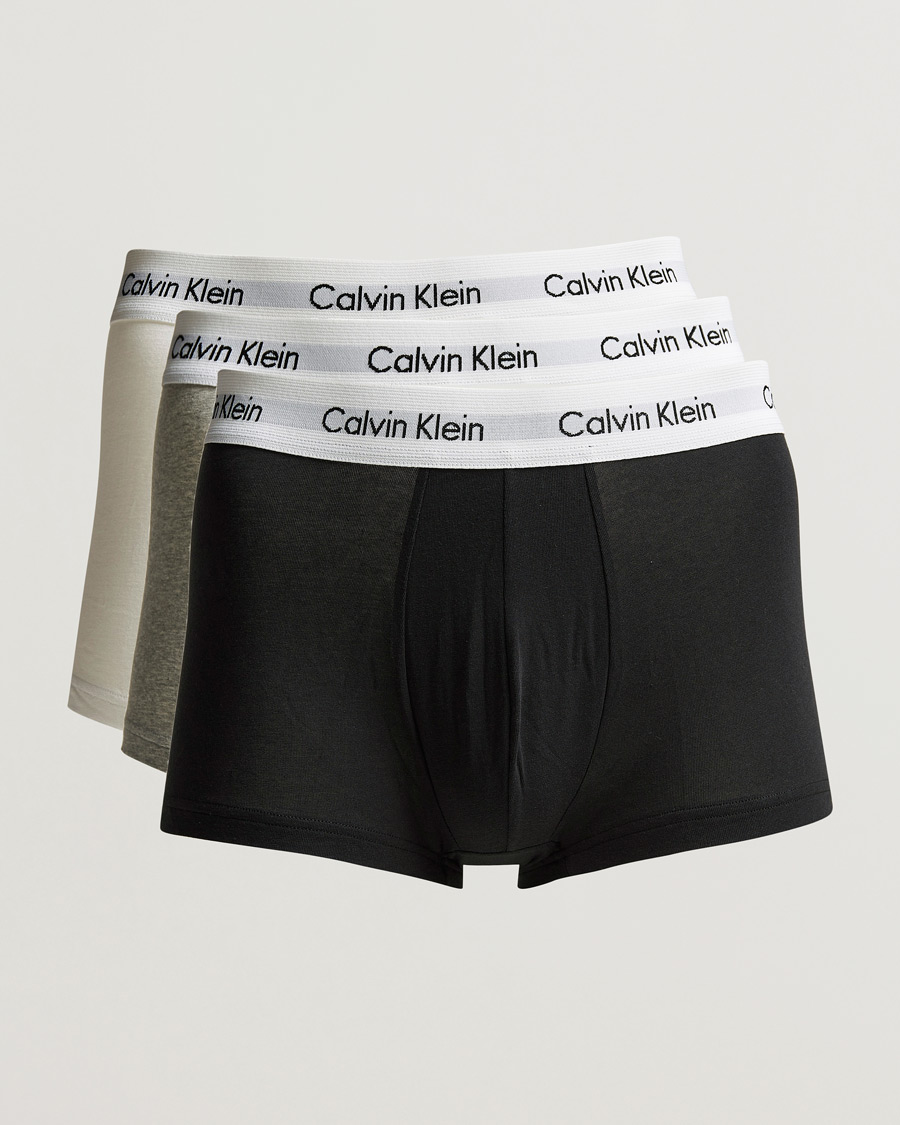 Calvin Klein Cotton Tank Top 2-Pack White at