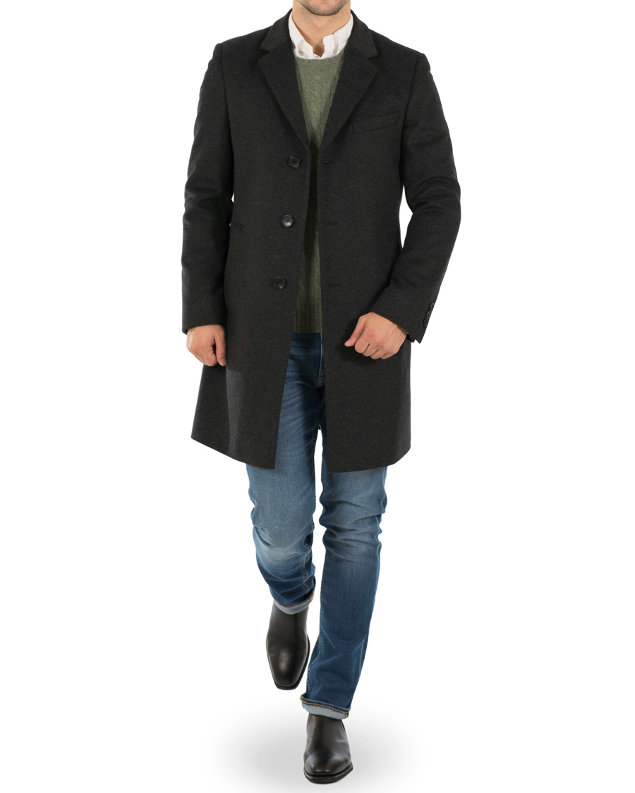 hugo boss nye coat