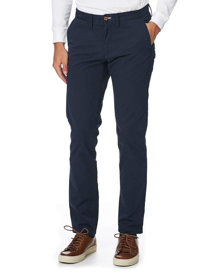 slim twill chino gant