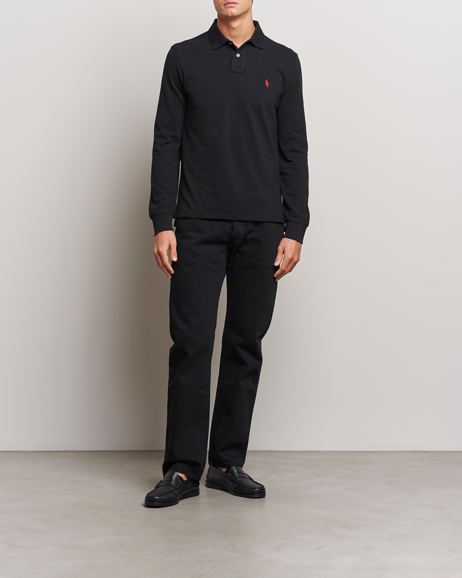 Ralph lauren best sale longsleeve polo