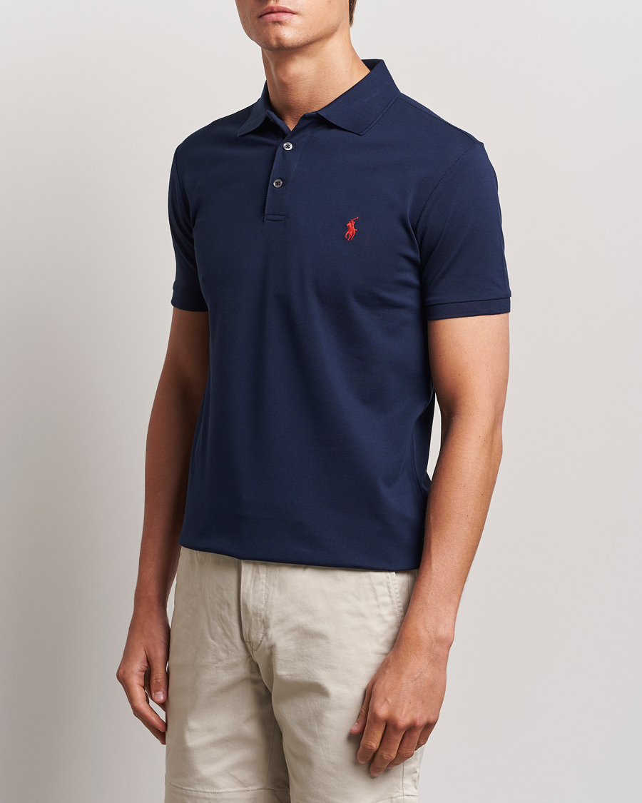 Polo Ralph Lauren Men's Classic-Fit Soft Cotton Polo Shirt Lafayette Blue  Sz XL