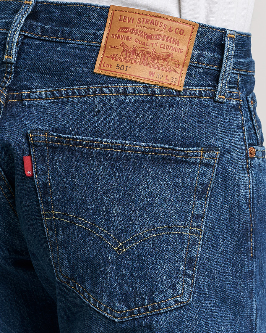 Levi's 501 Original Fit Jeans Stonewash at CareOfCarl.com