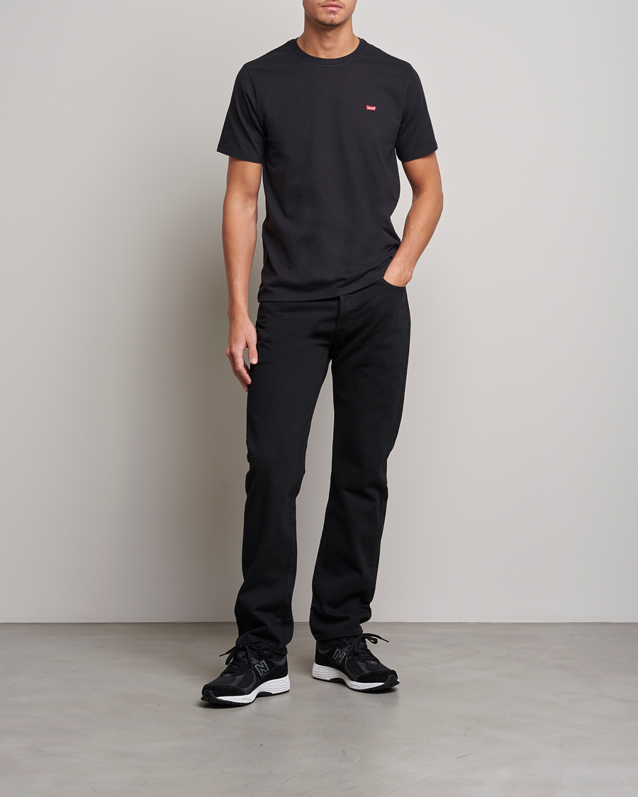 Levi's 501 Original Fit Jeans Black at CareOfCarl.com