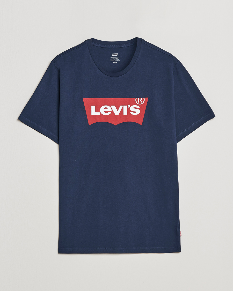 District Concept Store - Levi's® Sportswear Logo Tee - Dress Blue  (39636-0015)