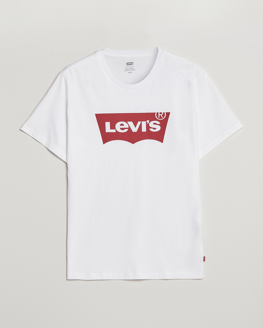 Levi's Los Angeles Logo T-shirt in White for Men | Lyst