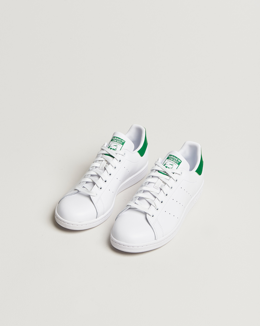 Men |  | adidas Originals | Stan Smith Sneaker White/Green