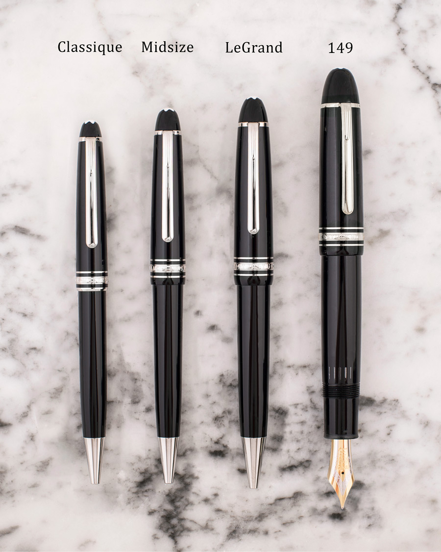 Mechanical montblanc discount pencil