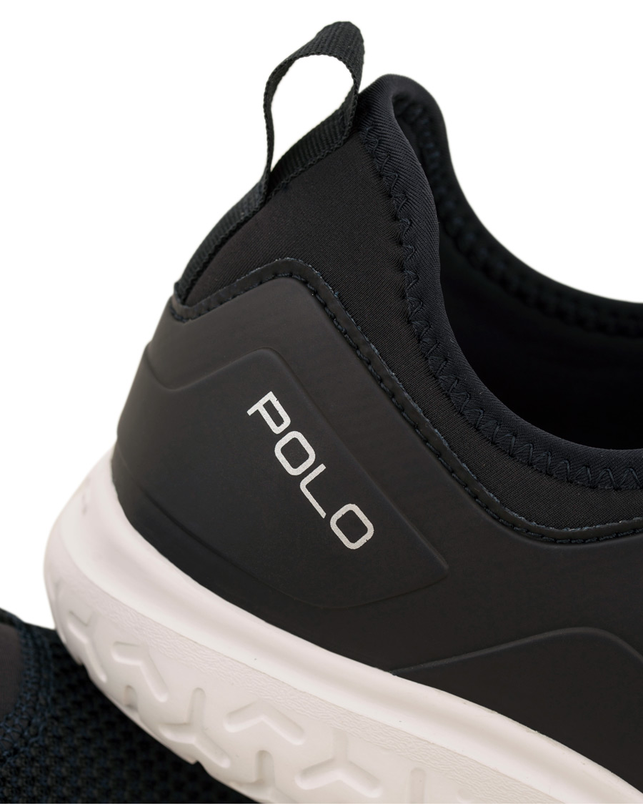 polo ralph lauren train 150 mesh sneaker